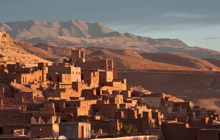 Combiné Marrakech / Merzouga en 4×4