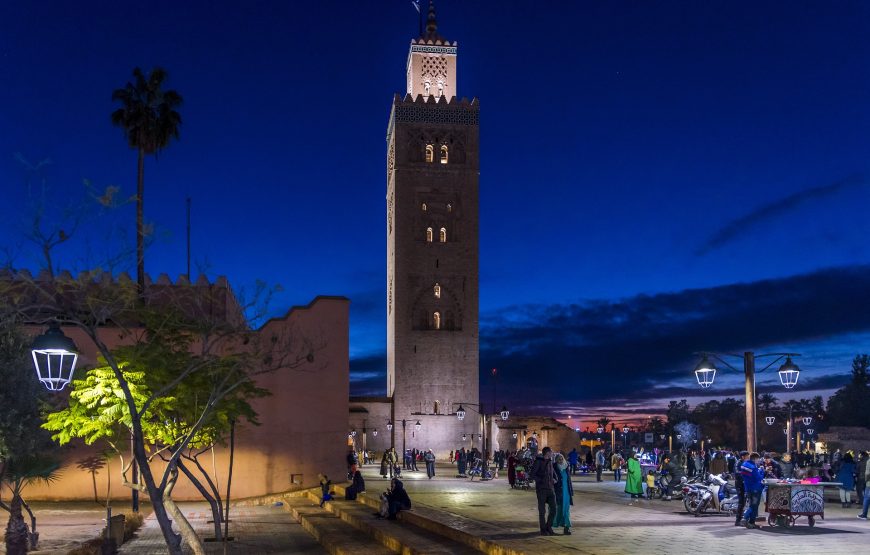 Combiné Marrakech / Merzouga en 4×4