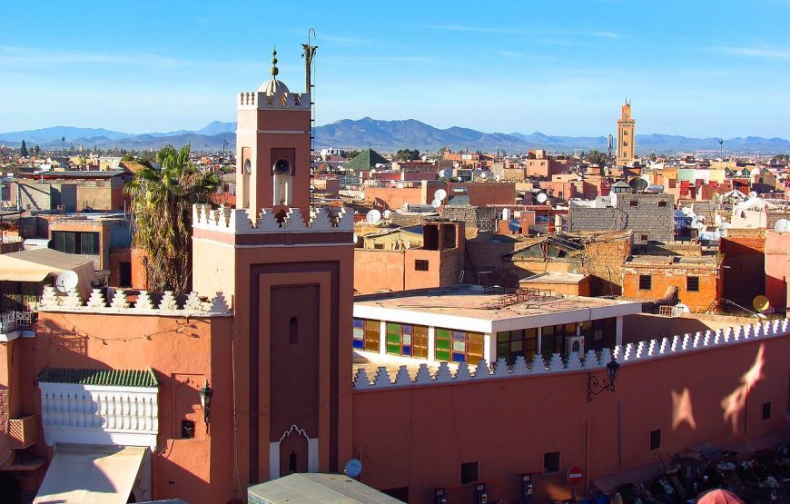 Combiné-Marrakech-Zagora-Ouarzazate