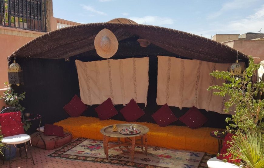 Hôtel Riad Ben Brahim Séjour Marrakech