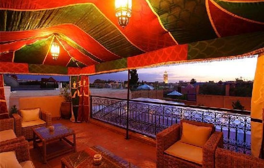 Hôtel Riad Ben Brahim Séjour Marrakech