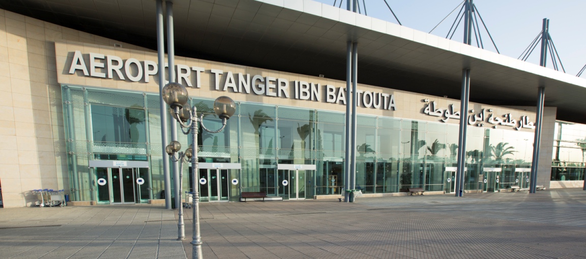 Jour 5. Tanger - aéroport de départ