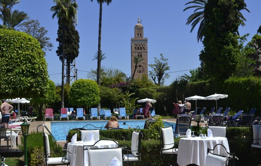 Hôtel Chems Séjour Marrakech
